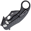 LionSTEEL LE1 A BB Karambit Black Handle Black Blade