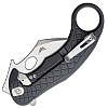 LionSTEEL LE1 A BS Karambit Black Handle Stonewash