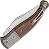 LionSTEEL Gitano Slip Joint Niolox Santos Wood