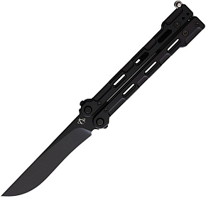 Mantis Flyswitch Balisong Black