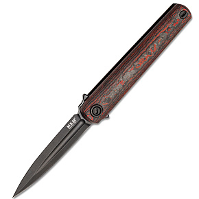 MANIAGO MKM Flame M390 Carbon