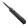 Microtech Ultratech EX-ZBP Bayonet Signature Series Natural Clear Plain Blade