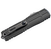 Microtech Ultratech EX-ZBP Bayonet Signature Series Natural Clear Plain Blade