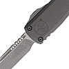 Microtech Ultratech Gen III ZBP Natural Clear Apocalyptic Standard Blade