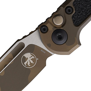 Microtech L.U.D.T. Signatured Series Badlands Camo