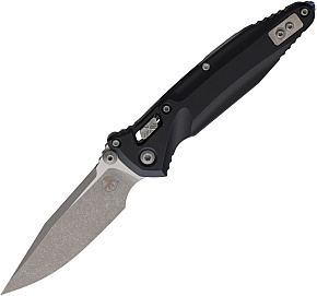 Microtech Socom Delta RAM-LOK Black Aluminium Handle