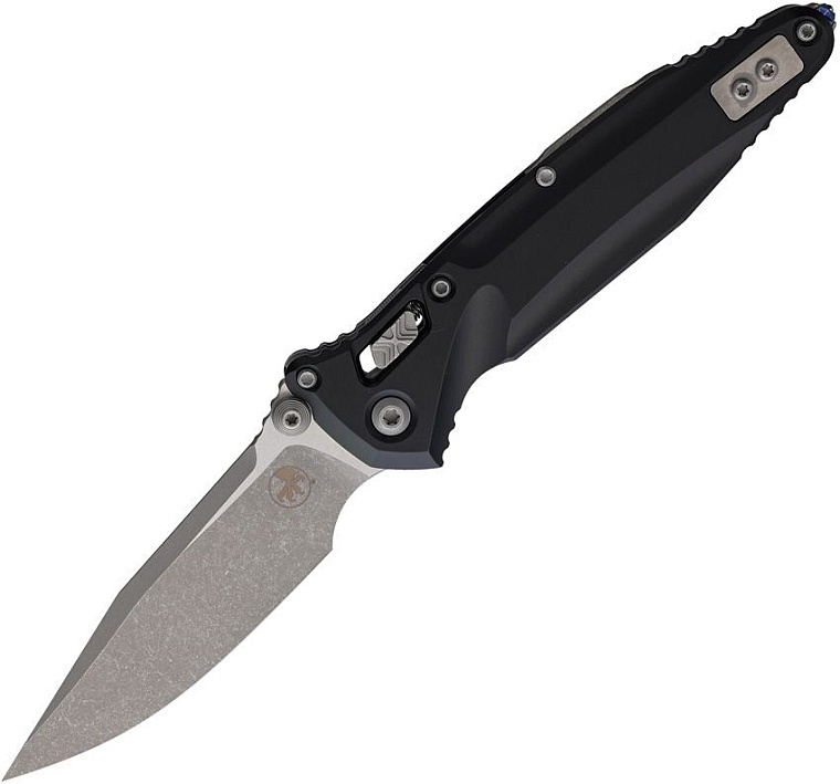 Microtech Socom Delta RAM-LOK Black Aluminium Handle