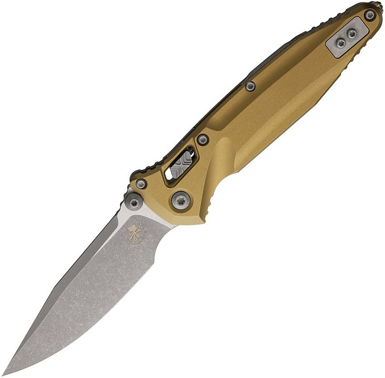 Microtech Socom Delta RAM-LOK TAN Aluminium Handle