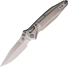 Microtech Socom Delta Ram Lock Marfione Selection Titanium