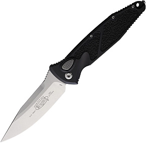 Microtech Socom Elite Auto S/E Stonewash Standard Blade