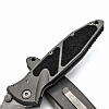 Microtech Socom Elite T/E Natural Clear Handle Apocalyptic Tanto FS