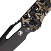 Microtech MSI S/E Tri Grip Claw Camo Polymer Handle