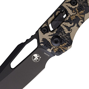 Microtech MSI S/E Tri Grip Claw Camo Polymer Handle