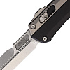 Microtech Glykon Bayonet Bead Blast Overlay Stonewash Standard Blade