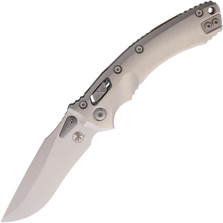 Microtech Amphibian RAM-LOK Marfione Selection Titanium