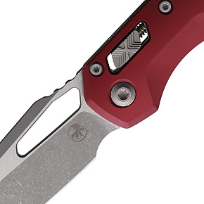 Microtech MSI S/E Merlot Apocalyptic Standard Blade