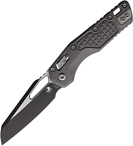 Microtech MSI S/E Frag Natural Clear Aluminium Standart M390MK