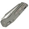 Microtech MSI S/E Tri-Grip Bull Shark Gray Polymer Cerakote Standard