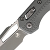 Microtech MSI S/E Tri-Grip Bull Shark Gray Polymer Cerakote Standard