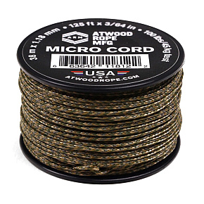 Micro Cord 1.18 mm Multi Camo - cívka cca 38 m