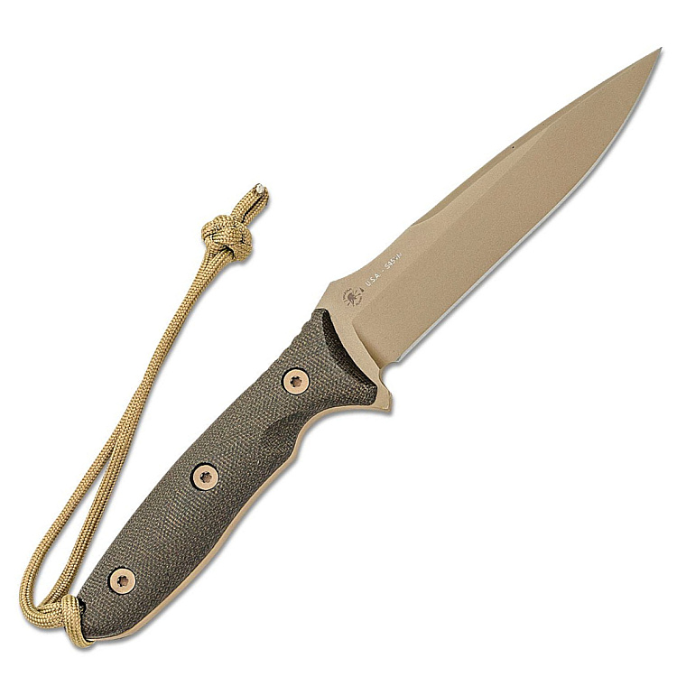 Spartan Blades Moros FDE/Green Coyote Molle Sheath