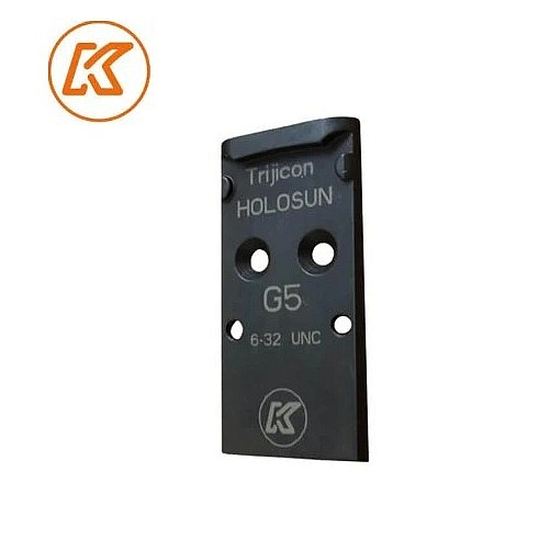 Kummer KMR - Ocelová montážní destička footprint RMR pro Glock MOS