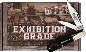 Marbles Barlow Checkered Bone Exhibition Grade