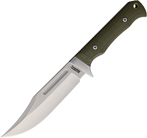 Marbles Hunter Bowie Green Handle