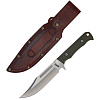 Marbles Hunter Bowie Green Handle