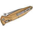Microtech Socom Delta RAM-LOK TAN Aluminium Handle