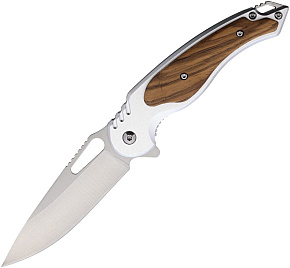 MTech Wood Inlay Flipper Folder