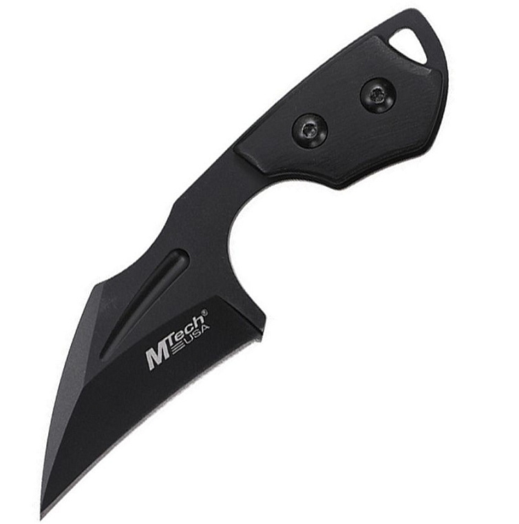 MTech Fixed Neck Defender Concave Grind