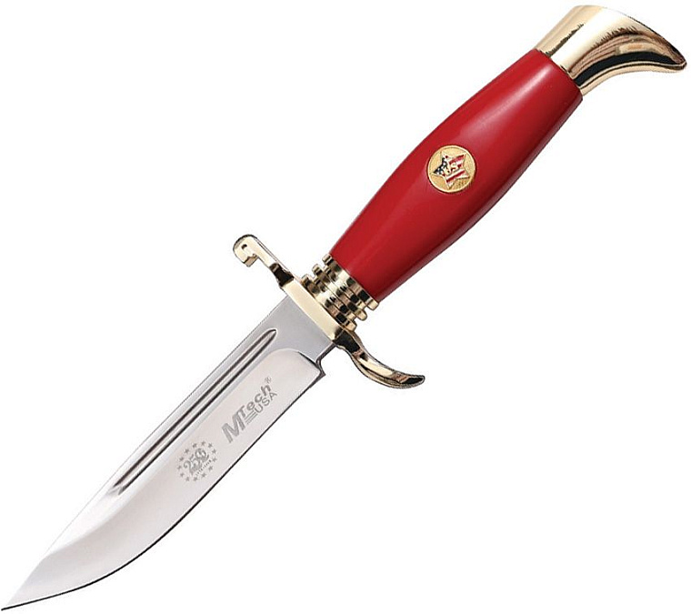 MTech USA 25th Annyversari Fixed Blade Red