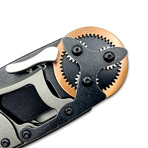 Mantis Gearhead Damascus and Copper