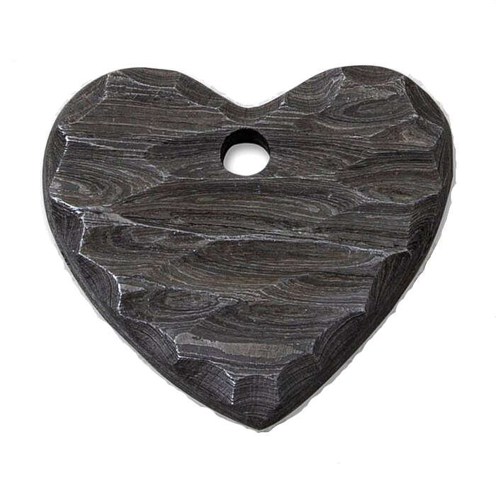 Marbles Damascus Hearth Pendant