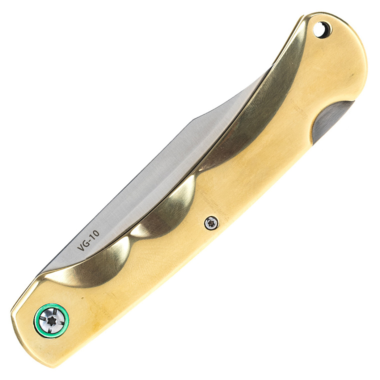 Marbles Brass Lockback VG-10