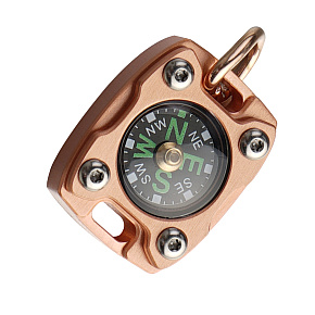 MecArmy EDC Brass Compass
