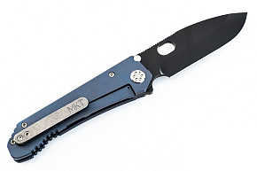 Medford 187 DP - Black PVD D2 - Blue Anodized Titanium