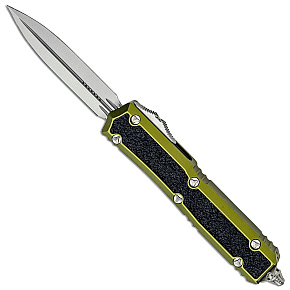 Microtech Makora D/E Signature Series OD Green