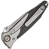Microtech Socom Bravo Mini T/E PS Tanto Beadblast Blade Titanium/CF Handle