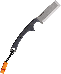 Outdoor Element Flicker Feather Fixed Knife