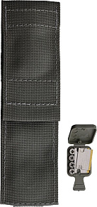 Ontario Záchranářský řezák s brouskem a MOLLE pouzdrem, zelený