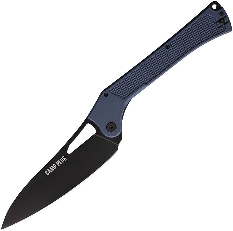 Ontario Camp Plus Cleaver Chef Knife Grey