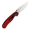 Ontario RAT-2 Red CPM-S35VN