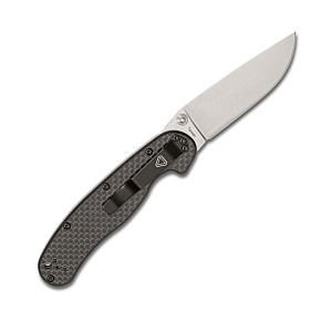 Ontario RAT-2 D2 Satin Carbon Fieber