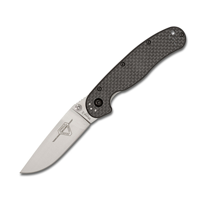 Ontario RAT-2 D2 Satin Carbon Fieber