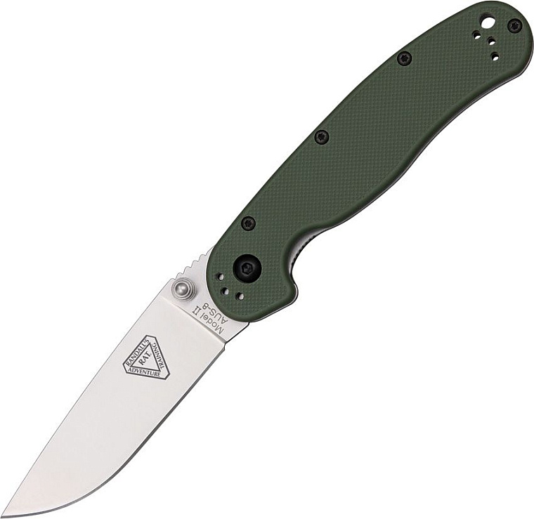 Ontario RAT-2 OD Green Satin