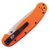 Ontario RAT-1 D2 Steel Orange stare logo