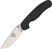 Ontario RAT-1A SP Linerlock Black G-10