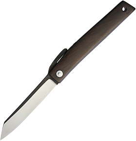Ohta Knives D2 Blade Ebony Handle